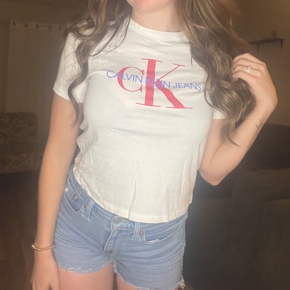 Calvin Klein Jeans Short Sleeve Top